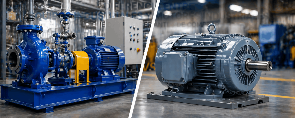 Diferencia entre equipos industriales y motores industriales: Lo que debes saber antes de comprar